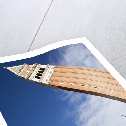 Campanile and Basilica of San Marco by Anonymous