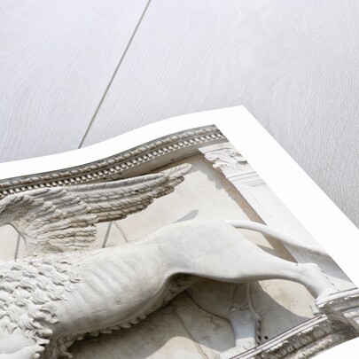 Stone Carving of Winged Lion of St Mark by Anonymous