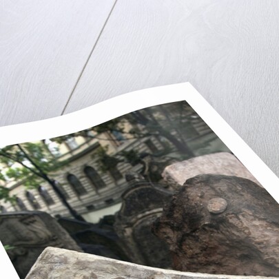 Old Jewish Cemetary by Anonymous