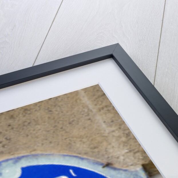 Address Sign on Place Vendome by Anonymous