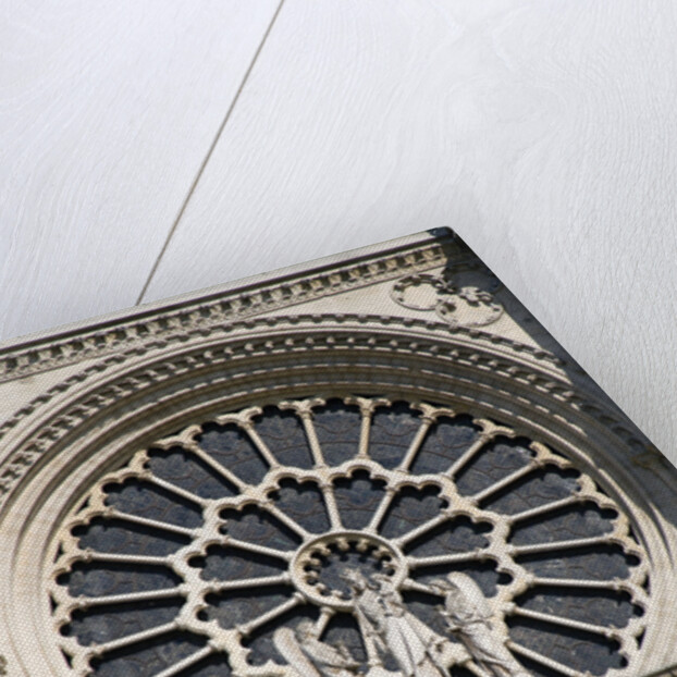 Saints on the Facade of Notre Dame Cathedral by Anonymous