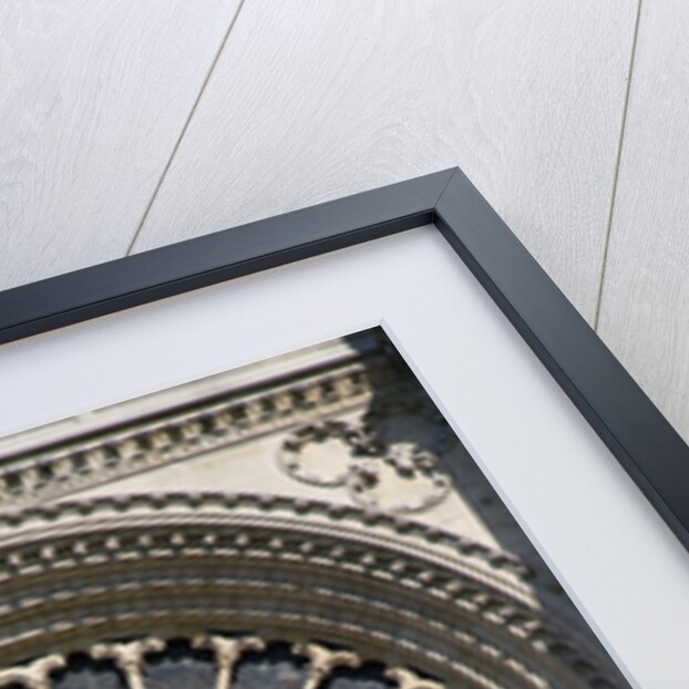 Saints on the Facade of Notre Dame Cathedral by Anonymous