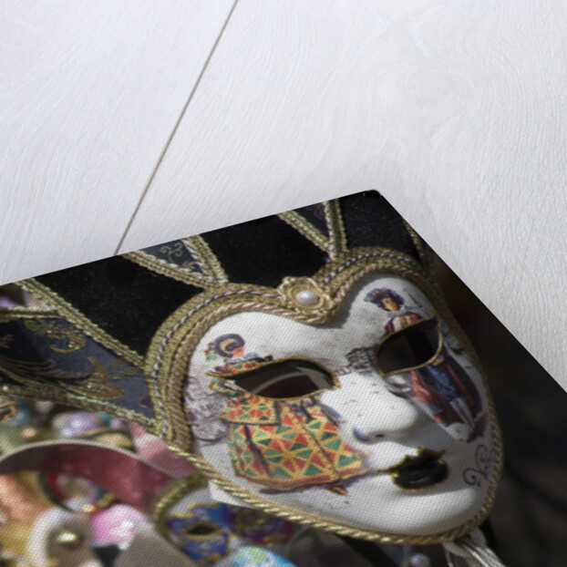 Carnival Masks by Anonymous