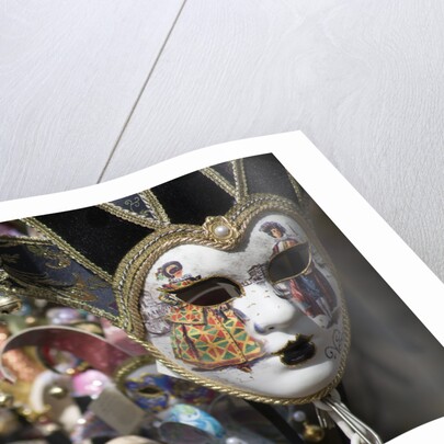 Carnival Masks by Anonymous