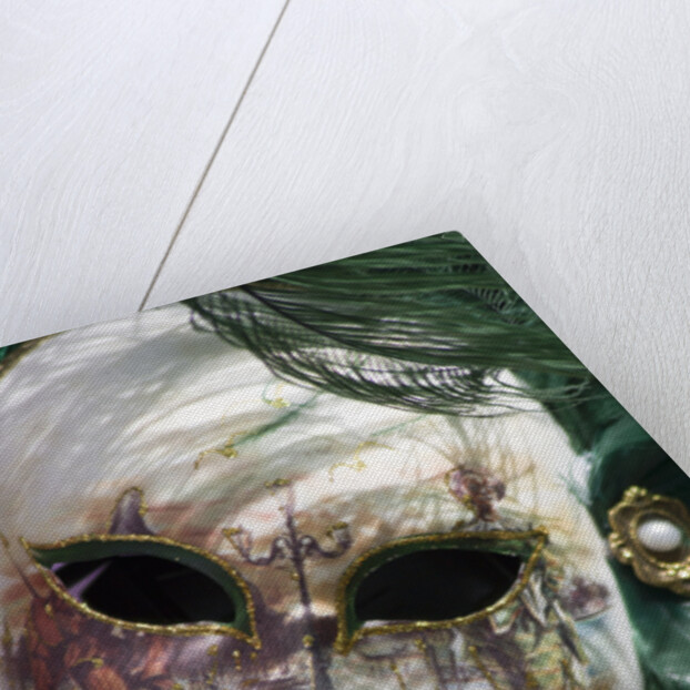 Mardi Gras Mask by Anonymous