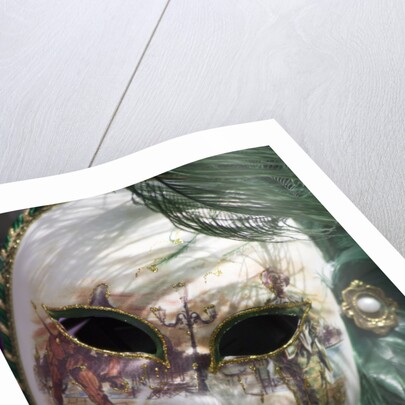 Mardi Gras Mask by Anonymous