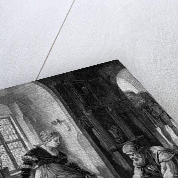 Illustration of the Third Act of Die Meistersinger von Nurnberg by Anonymous