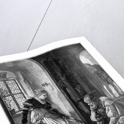 Illustration of the Third Act of Die Meistersinger von Nurnberg by Anonymous