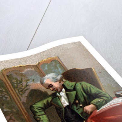 Illustration of Philippe Pinel by Anonymous