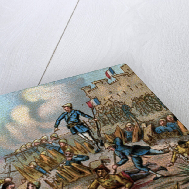 Illustration of the Battle of Tonkin by Anonymous