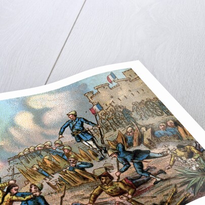 Illustration of the Battle of Tonkin by Anonymous