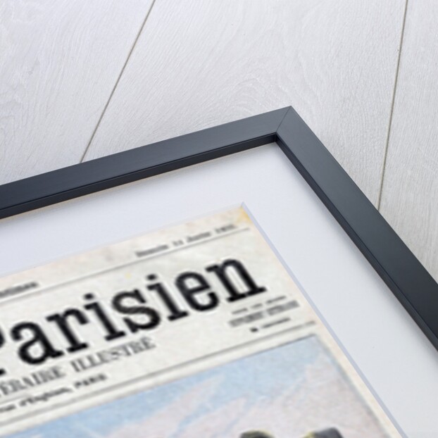 Illustration of an Execution by Garroting in Spain by Anonymous