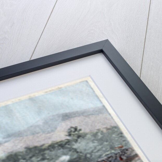 Illustration of Fighting Between French and Chinese Forces at Kwang-Chou-Wan by Anonymous