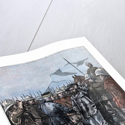 Illustration of the Surrender of General Cronje to Lord Roberts by Anonymous