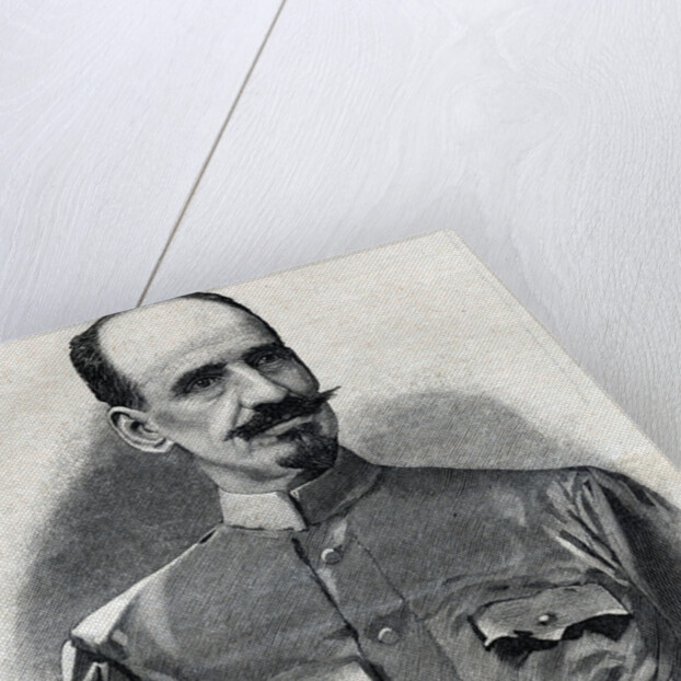 Newspaper Illustration of Fernand Foureau by Anonymous