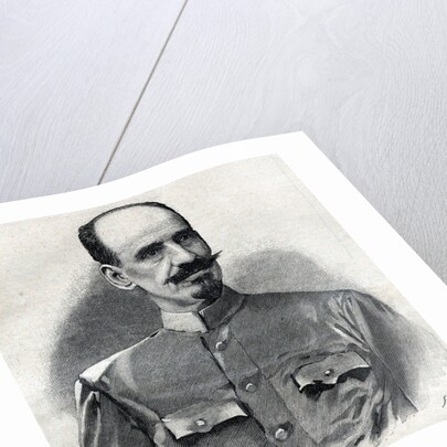Newspaper Illustration of Fernand Foureau by Anonymous