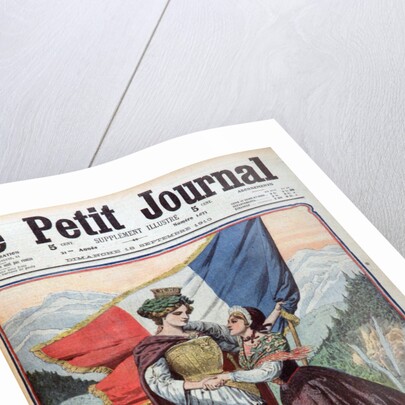 Illustration of Fifty Year Anniversary of the French Annexation of Savoie by Anonymous