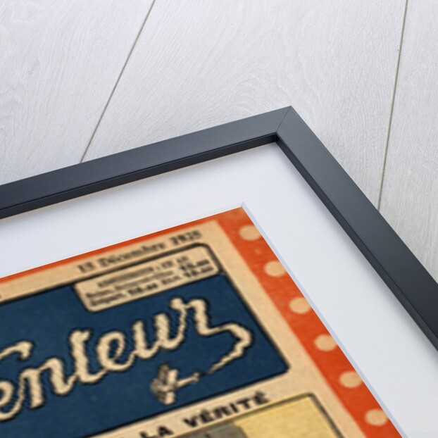 Illustration of Man Taking a Polygraph Test by Anonymous