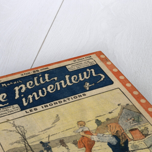 Illustration of Flood Victims by Anonymous