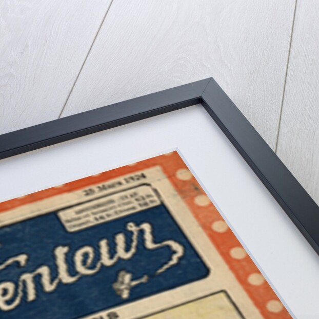 Illustration of Flood Victims by Anonymous