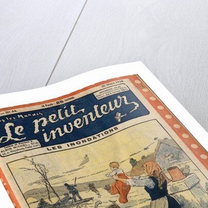 Illustration of Flood Victims by Anonymous