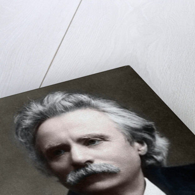 Edvard Grieg by Anonymous