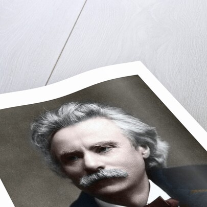 Edvard Grieg by Anonymous