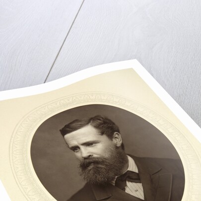 Portrait of Verney Lovett Cameron by Anonymous