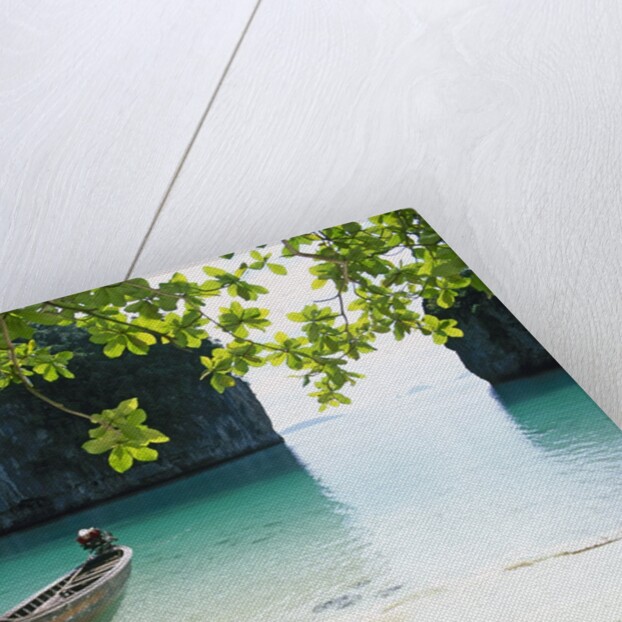 Beach on Ko Hong Island by Anonymous