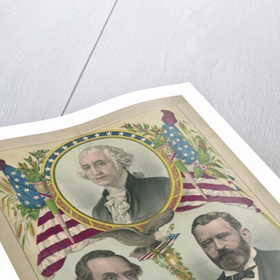 Our Country's Heroes Print by Anonymous