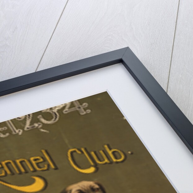 New England Kennel Club Bench Show Poster by Anonymous