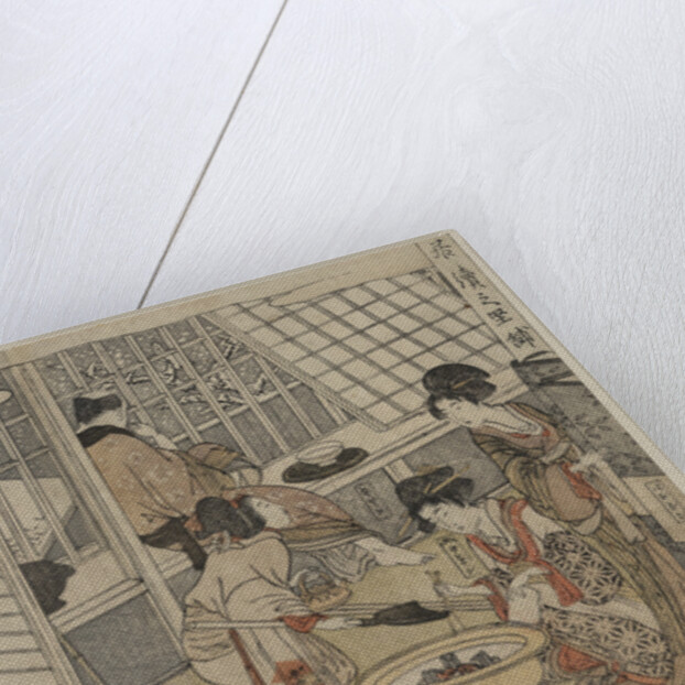 House of Ichizuke Print by Anonymous
