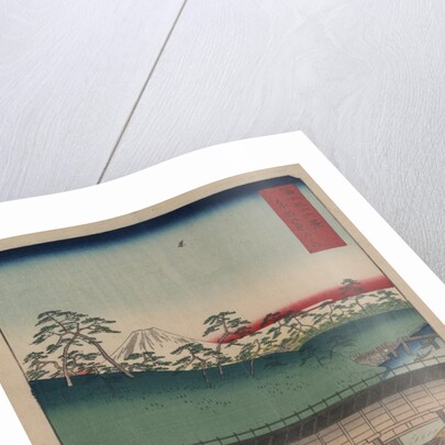 Ochanomizu in the Eastern Capital by Ando Hiroshige