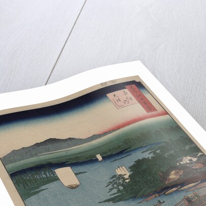 Great Bridge at Senju by Ando Hiroshige