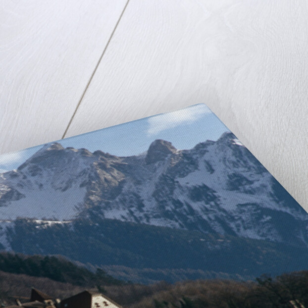 Liechtenstein - Vaduz - (Schloss) Vaduz Castle. by Anonymous