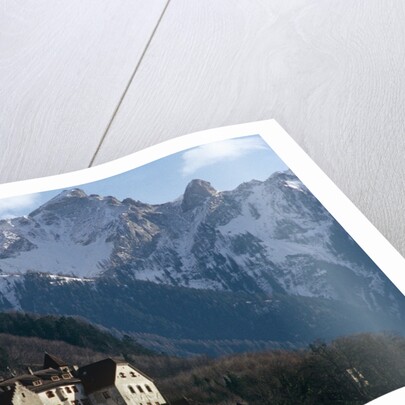 Liechtenstein - Vaduz - (Schloss) Vaduz Castle. by Anonymous