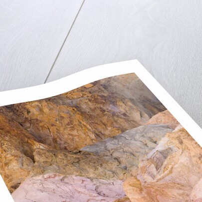 Colorful Badlands, Artist's Drive, Death Valley National Park by Anonymous