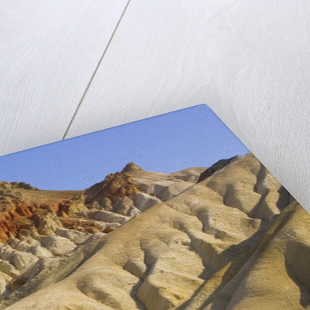 Colorful Badlands, Death Valley National Park by Anonymous
