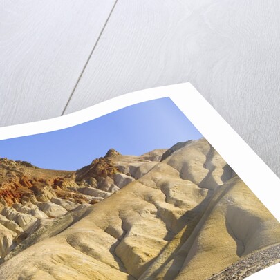 Colorful Badlands, Death Valley National Park by Anonymous