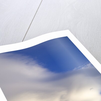 Lenticular Clouds Over Tundra by Anonymous