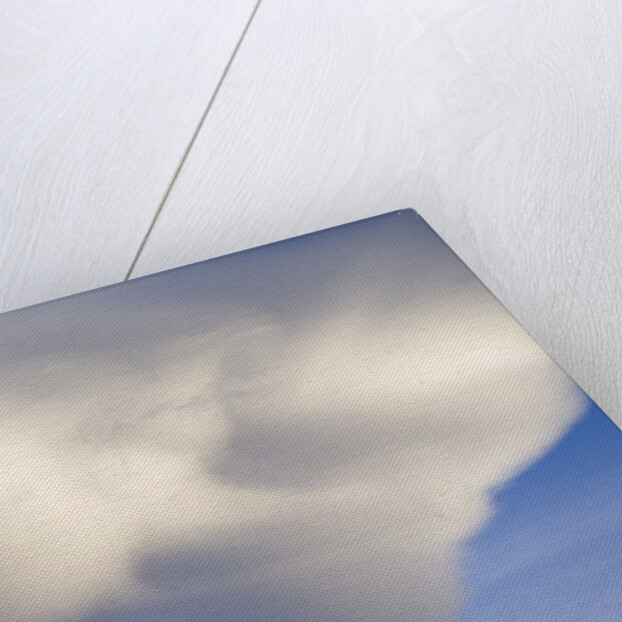 Lenticular Clouds Over Tundra by Anonymous