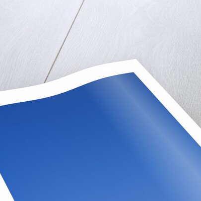 Cumulus Clouds Floating in Clear Blue Sky in Fall by Anonymous