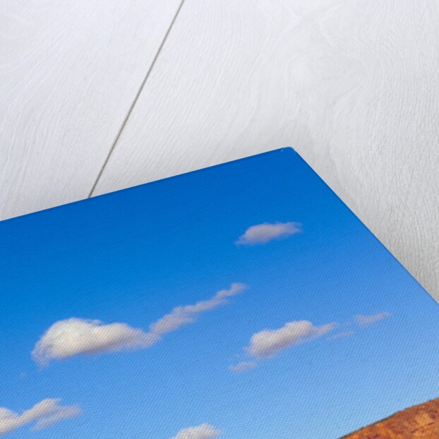 Small Cumulus Clouds Above Vermilion Cliffs by Anonymous