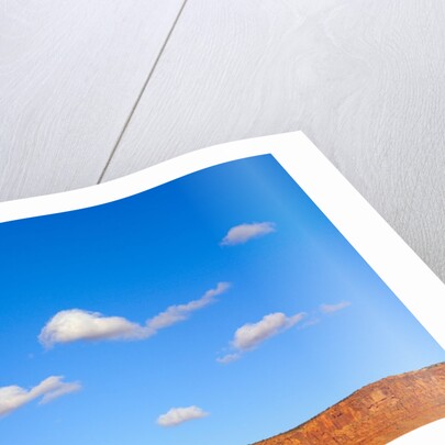 Small Cumulus Clouds Above Vermilion Cliffs by Anonymous