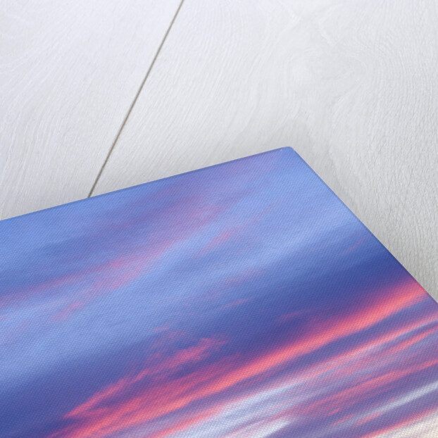 Colorful Clouds in Evening by Anonymous