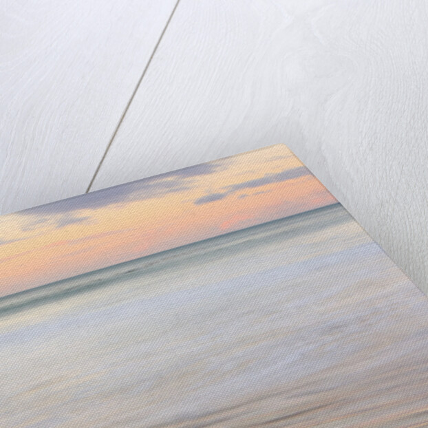 Surf Lapping Sandy Beach by Anonymous