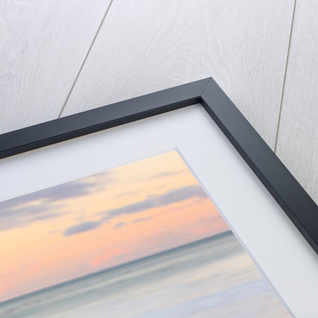 Surf Lapping Sandy Beach by Anonymous