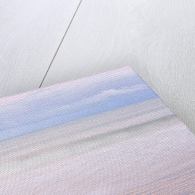 Surf Lapping Sandy Beach by Anonymous