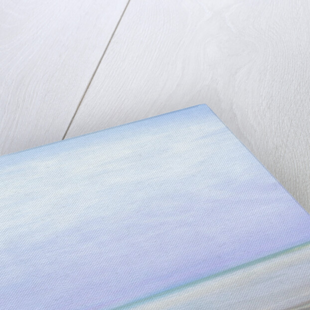 Surf Lapping Sandy Beach in Winter by Anonymous