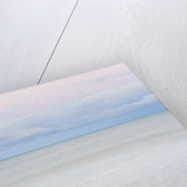 Surf Lapping Sandy Beach by Anonymous